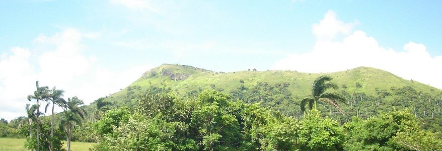 Villa Clara.  Loma de Vista Hermosa y María Rodríguez